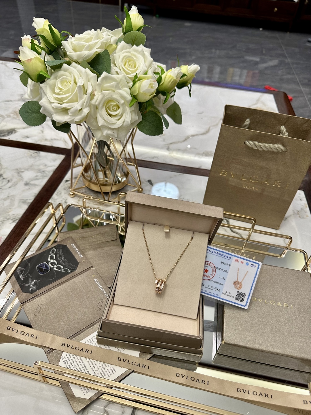 BVLGARI jewelry model 87